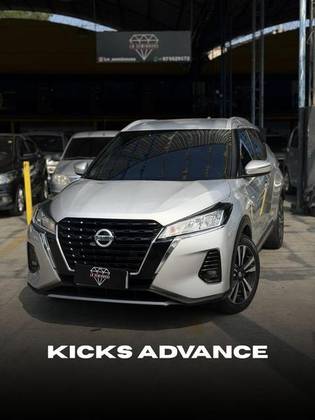 NISSAN KICKS 1.6 16V FLEXSTART ADVANCE XTRONIC